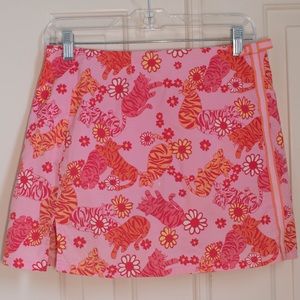 Vintage Lilly Pulitzer Skort
